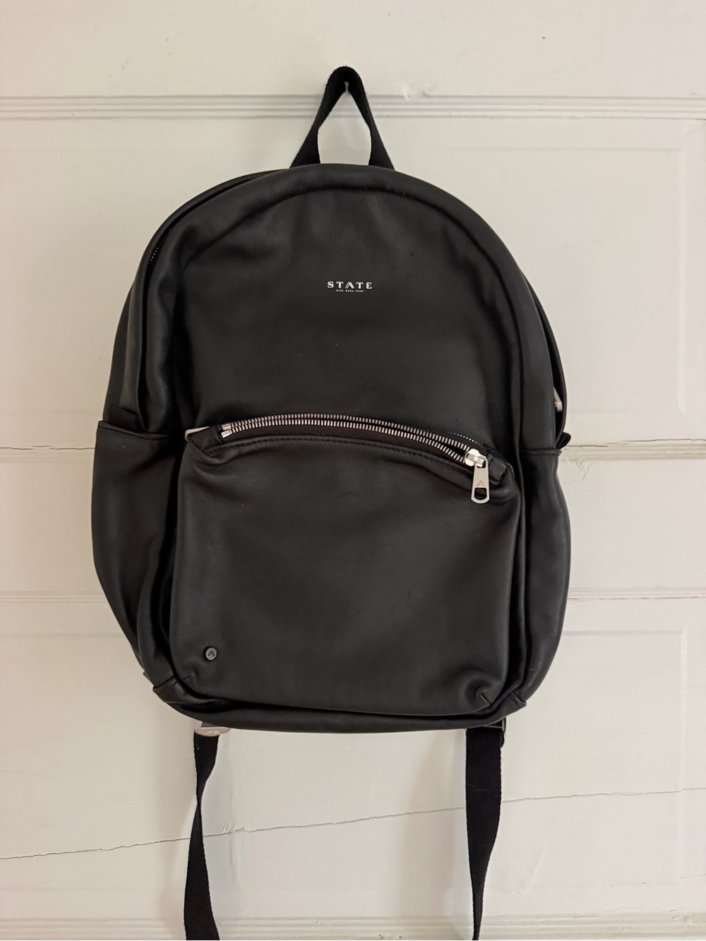 STATE Mini Lorimer Leather Backpack